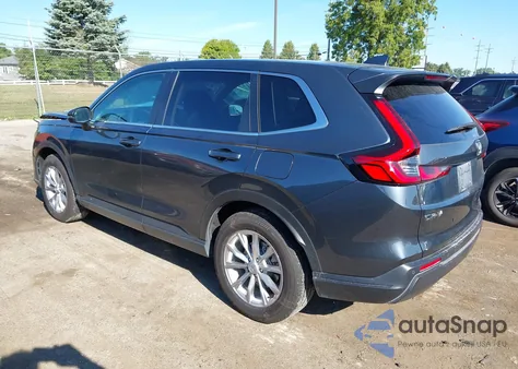 2025 Honda Cr-V Ex-L Awd из США, поврежденный, VIN 2HKRS4H74SH424832